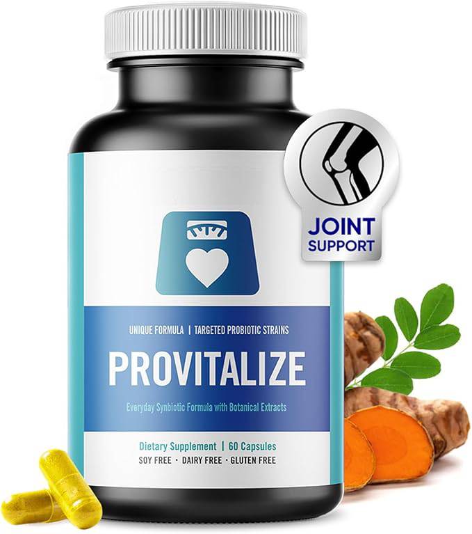 Provitalize Probiotics for Women Digestive Health, Menopause, Joint Support